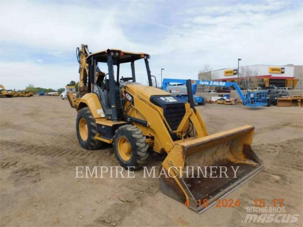 CAT 420F2 4EOP Baggerlader