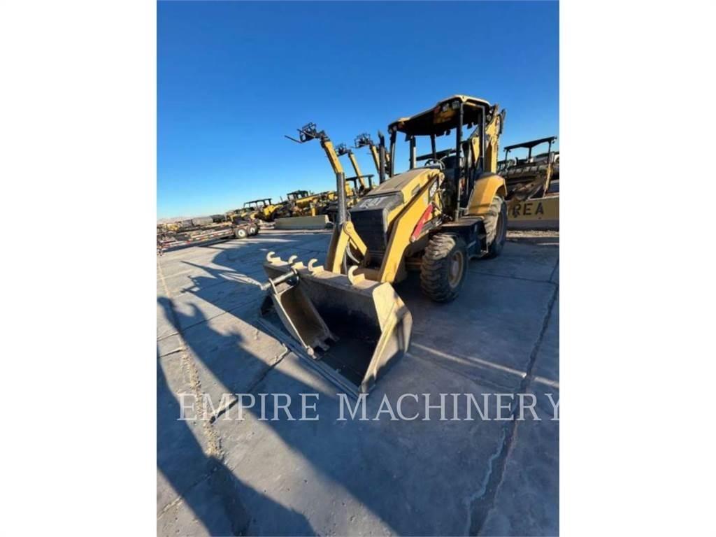 CAT 420F2 4EOP Baggerlader