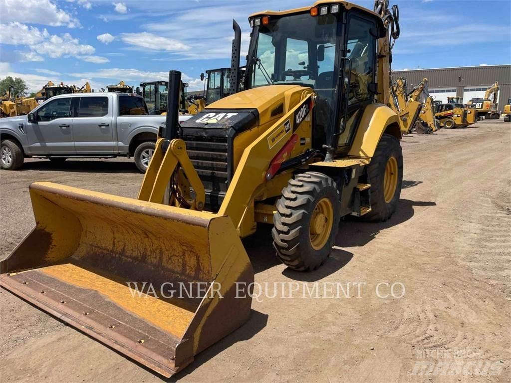 CAT 420F2 4WDE Baggerlader