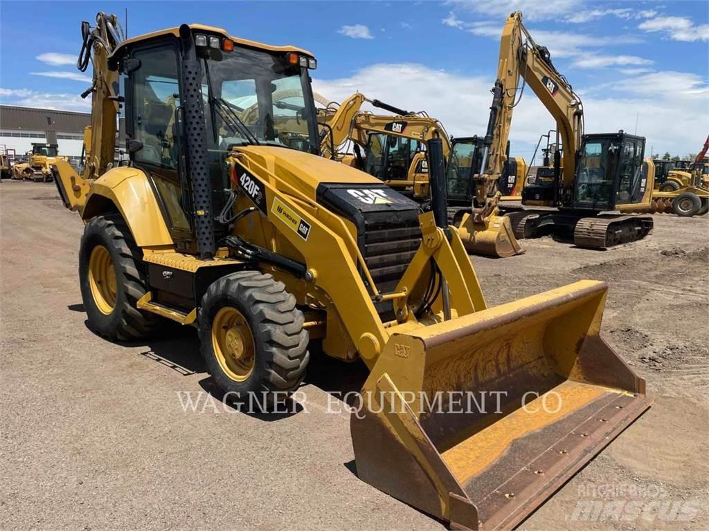 CAT 420F2 4WDE Baggerlader