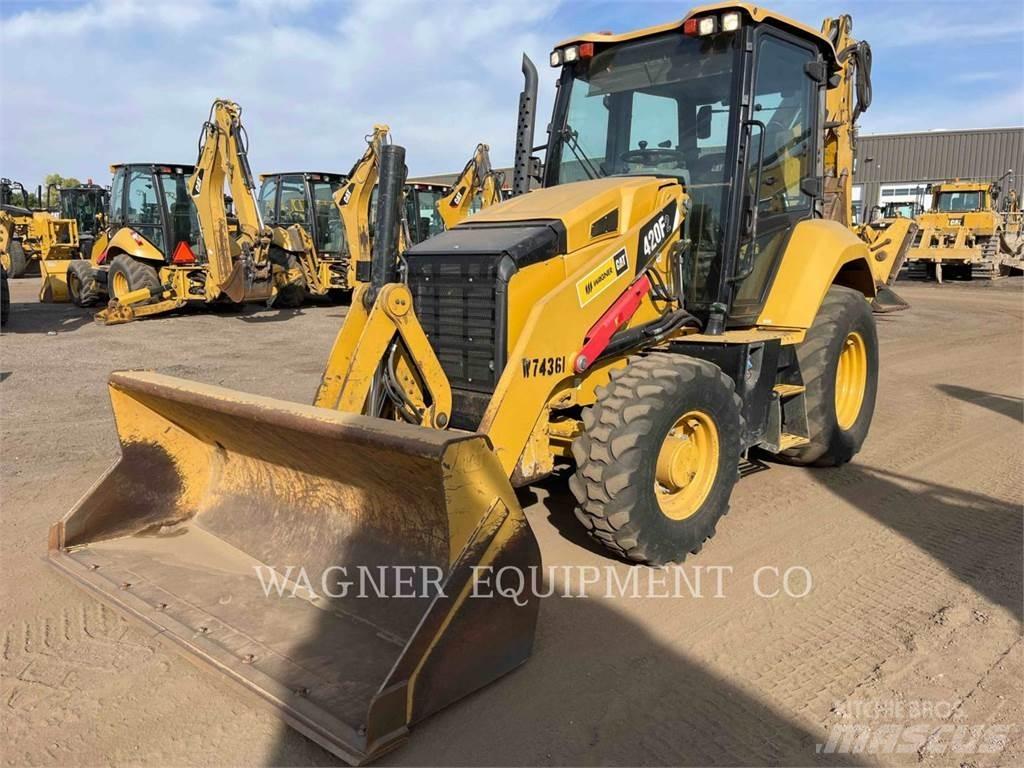 CAT 420F2 4WDE Baggerlader