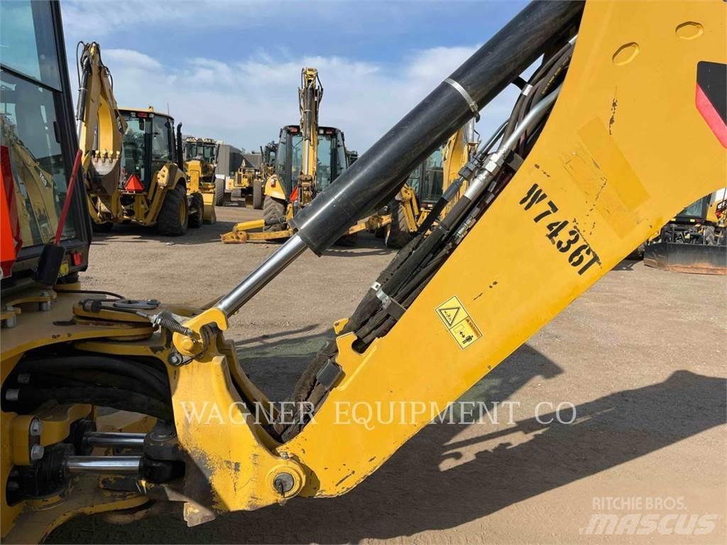 CAT 420F2 4WDE Baggerlader