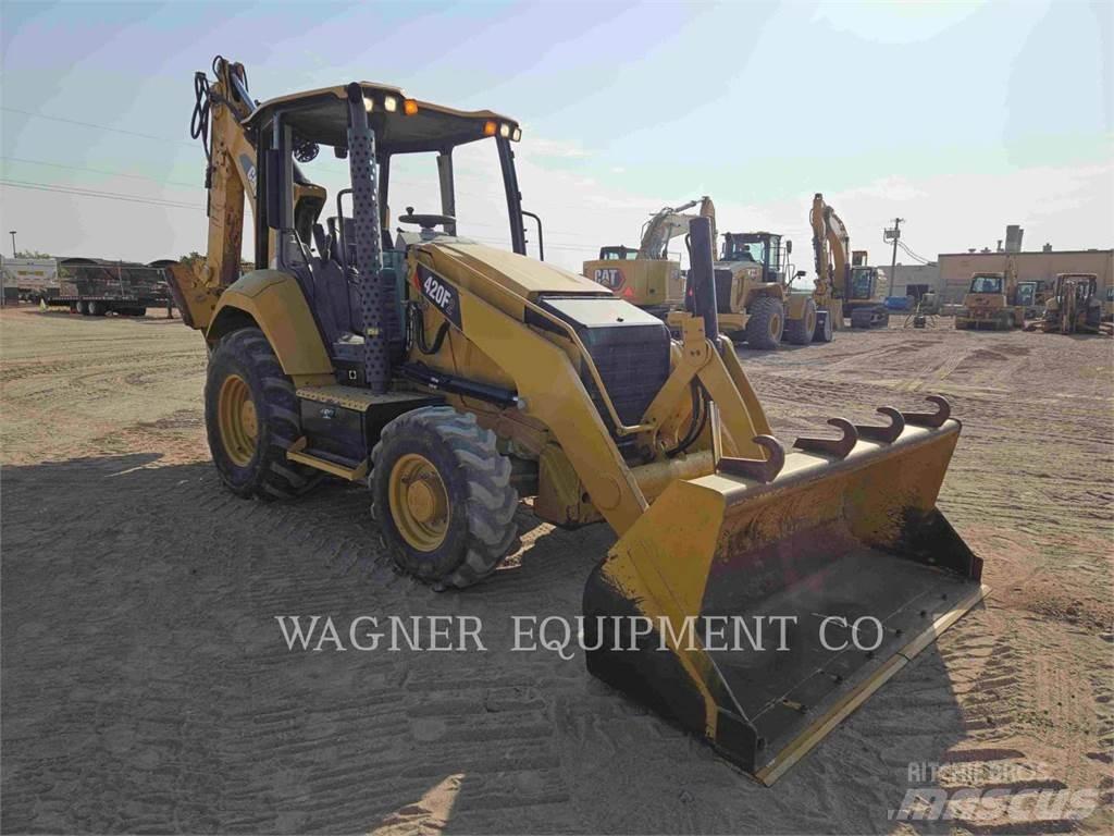 CAT 420F2 4WDE Baggerlader