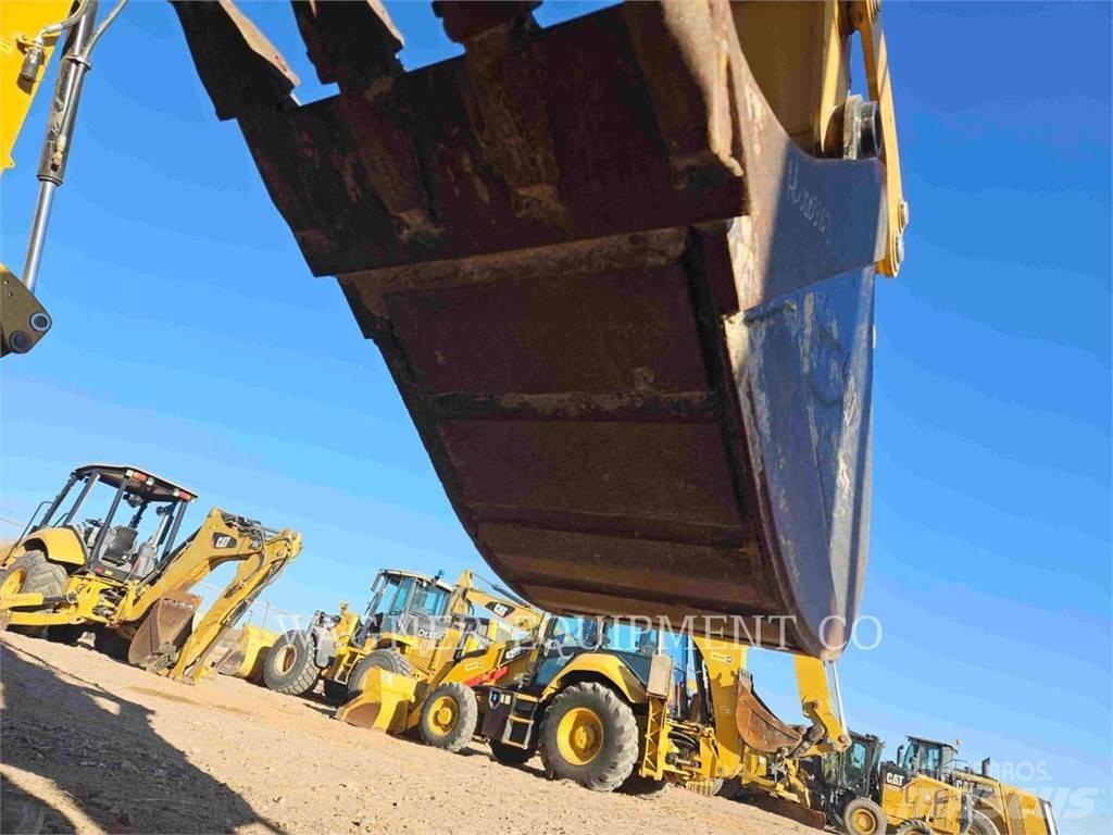 CAT 420F2 4WDS Baggerlader