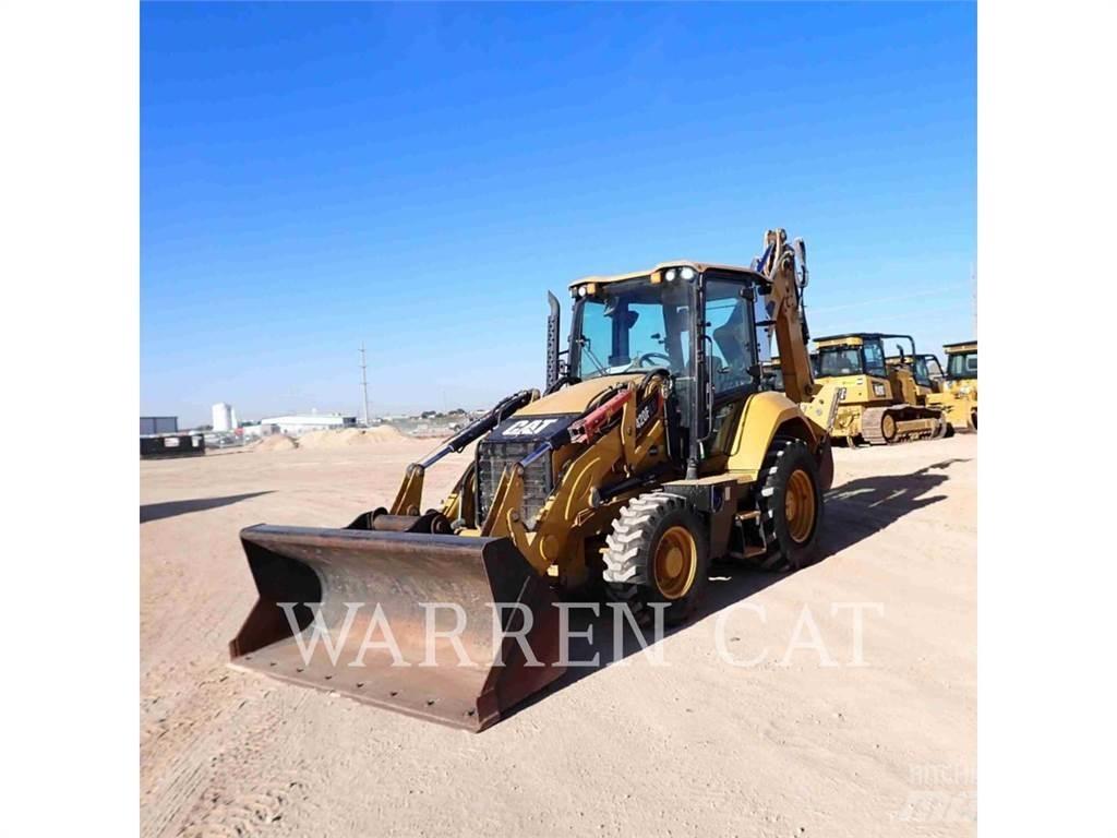 CAT 420F2 AE4T Baggerlader