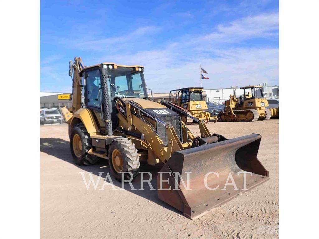 CAT 420F2 AE4T Baggerlader