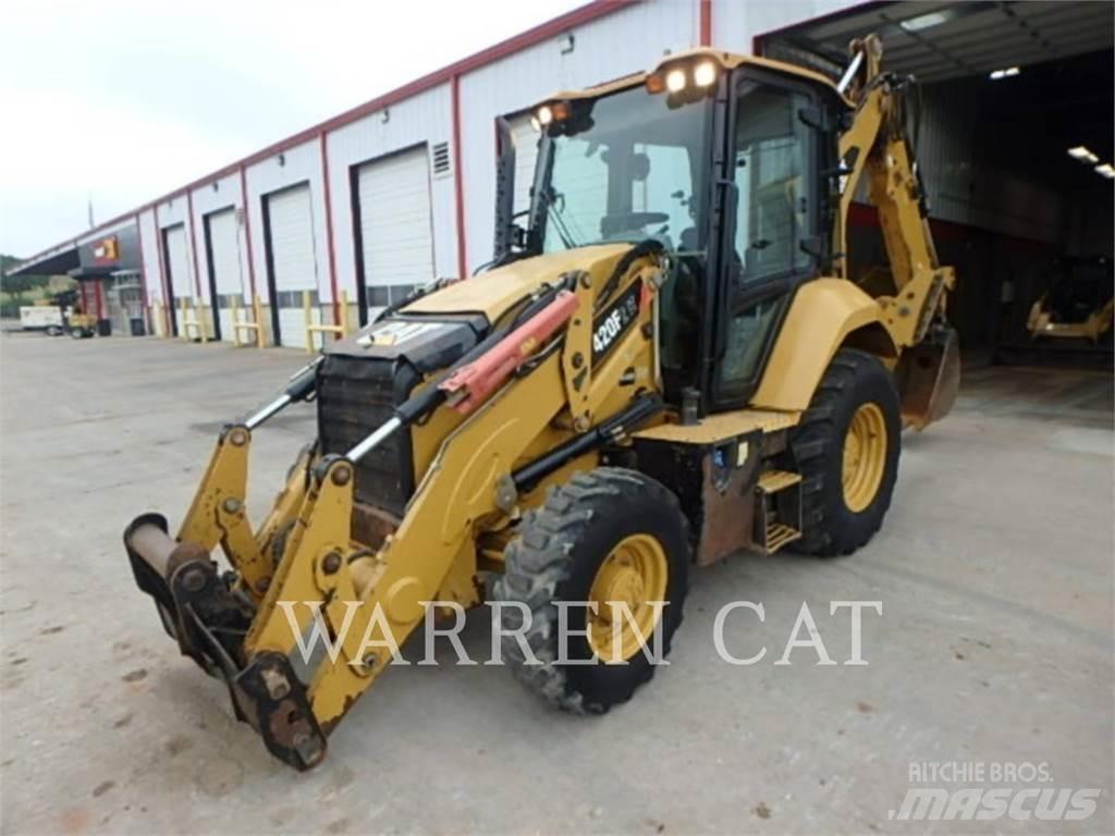 CAT 420F2 AE4T Baggerlader