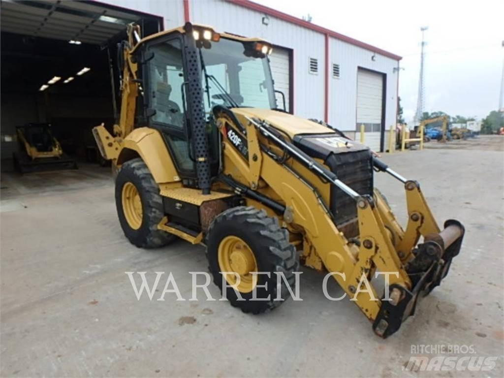 CAT 420F2 AE4T Baggerlader