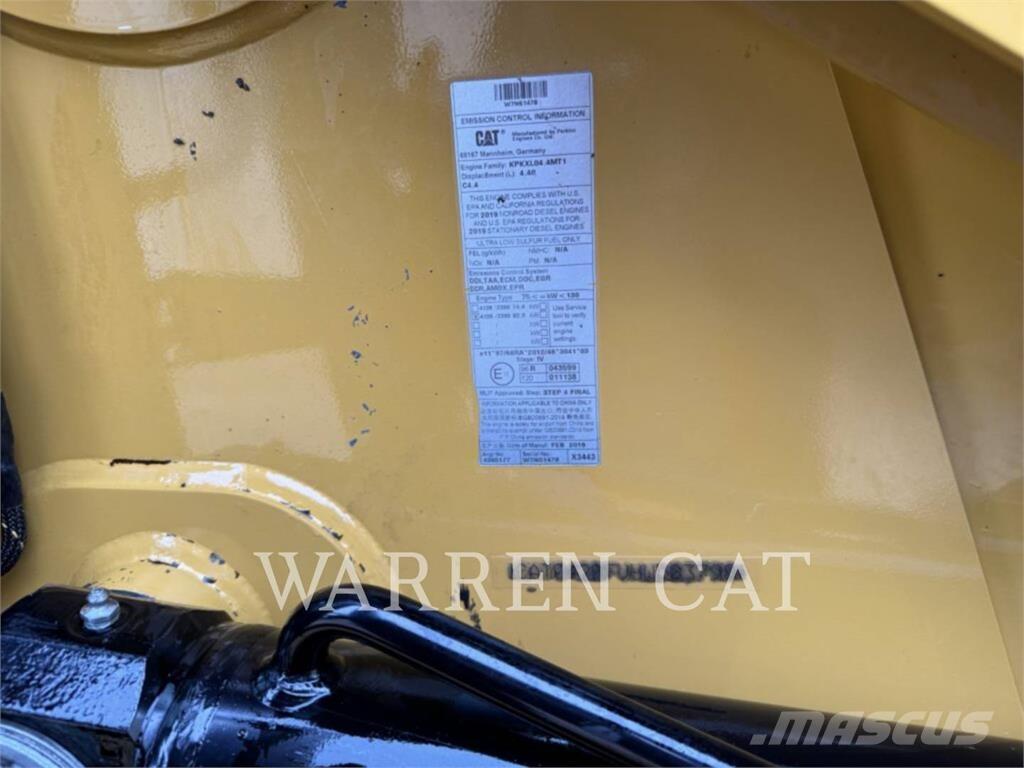 CAT 420F2 AE4T Baggerlader