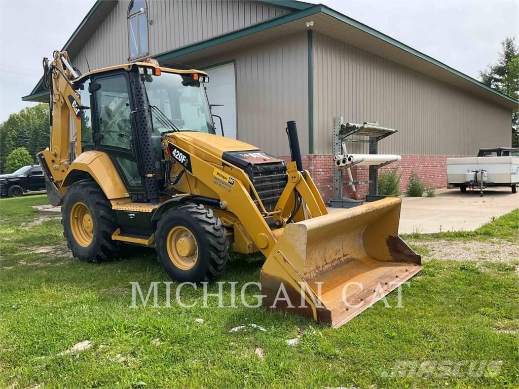 CAT 420F2 APR Baggerlader