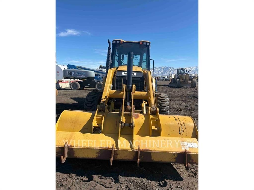CAT 420F2 E Baggerlader