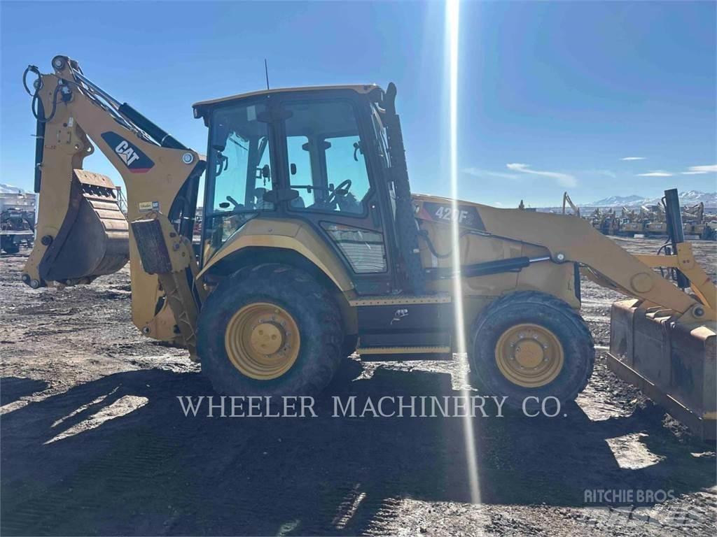 CAT 420F2 E Baggerlader