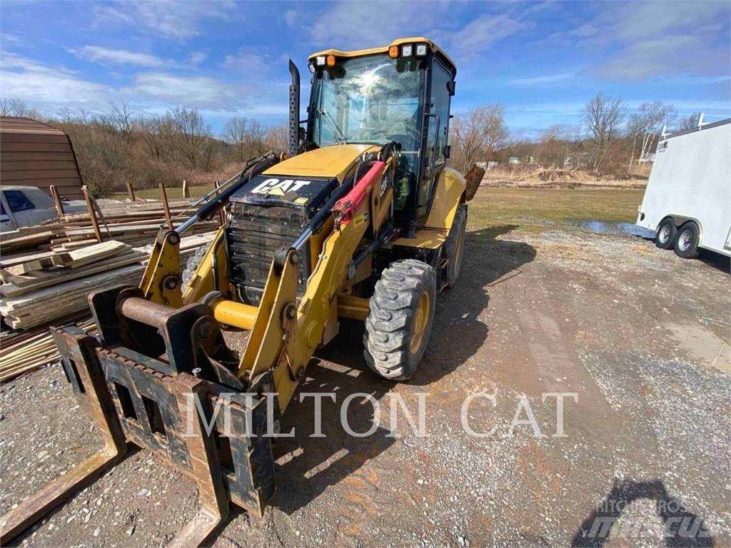 CAT 420F2 IT Baggerlader