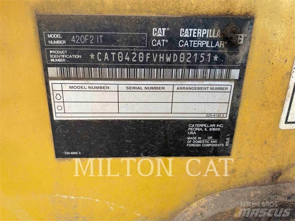 CAT 420F2 IT Baggerlader