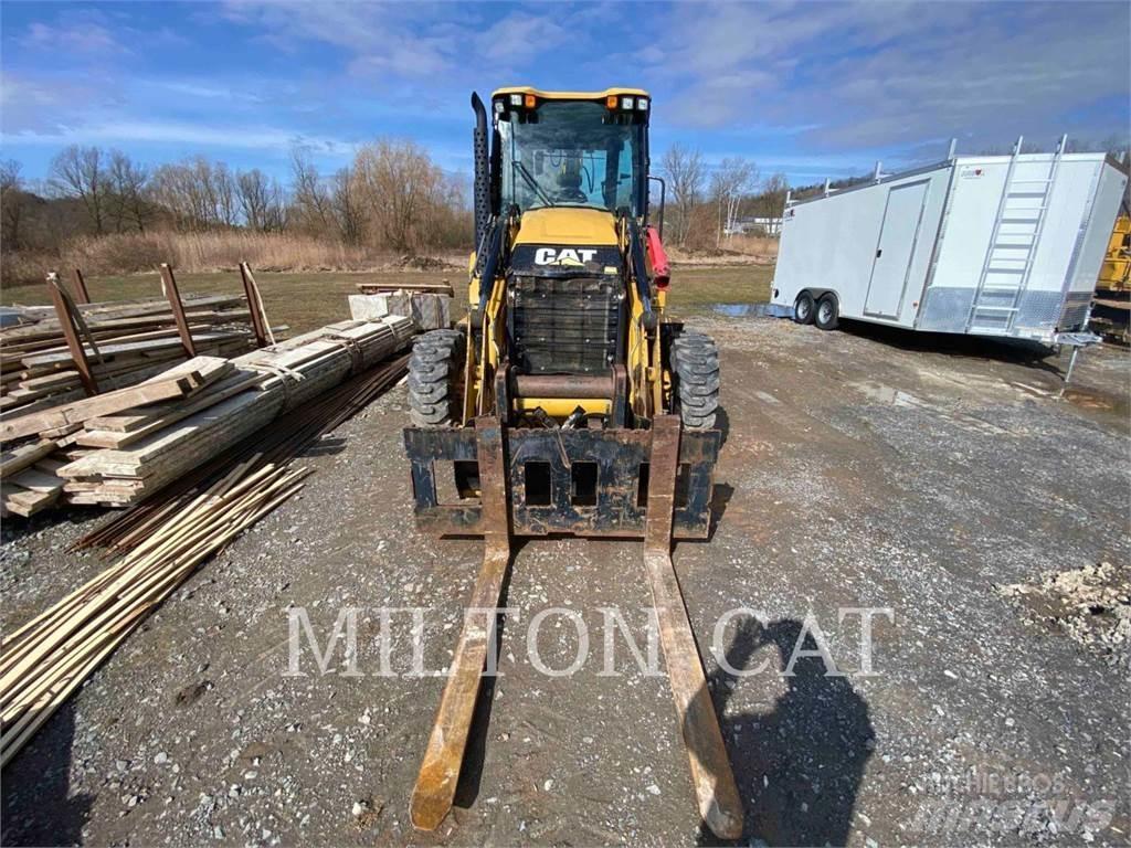 CAT 420F2 IT Baggerlader