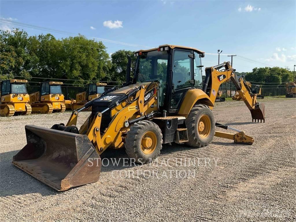 CAT 420F2 IT Baggerlader