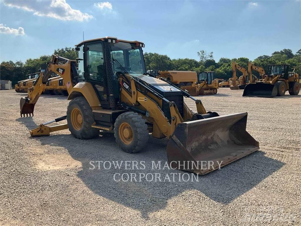 CAT 420F2 IT Baggerlader