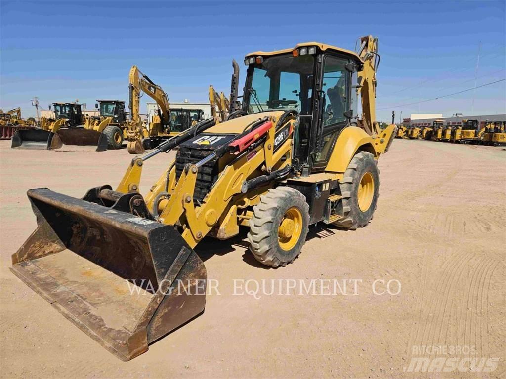 CAT 420F2 IT Baggerlader
