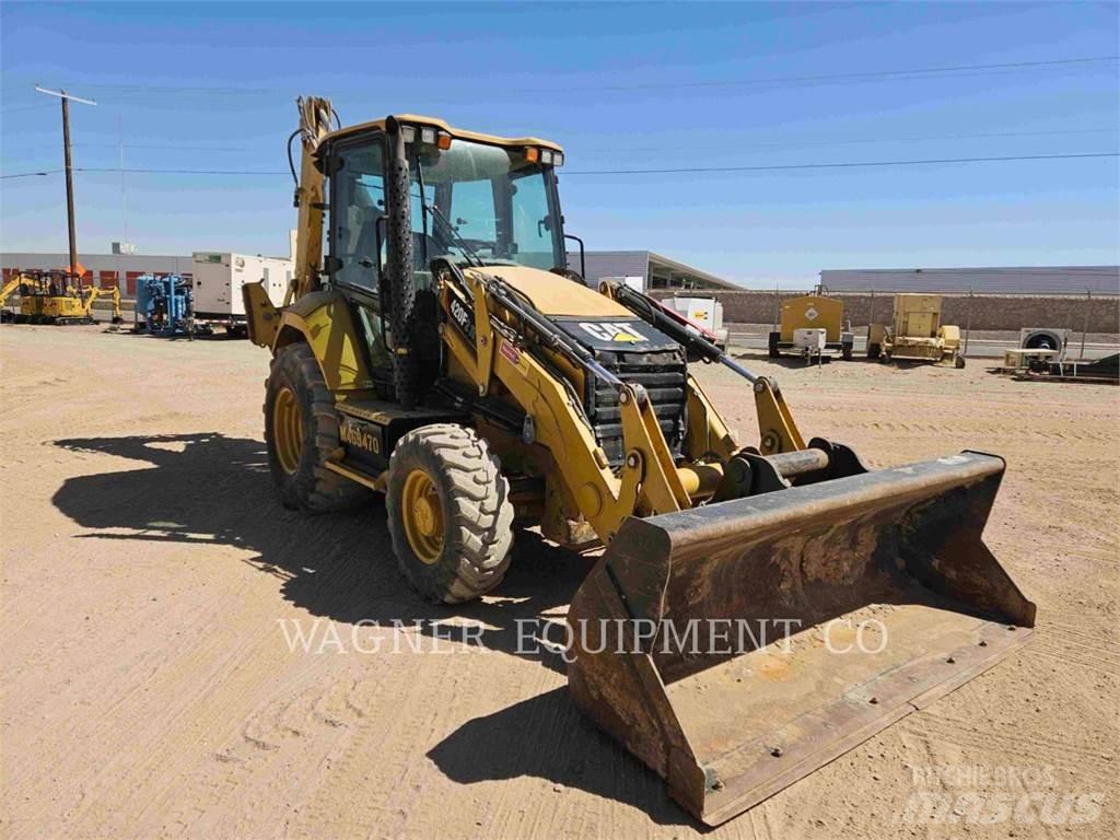 CAT 420F2 IT Baggerlader