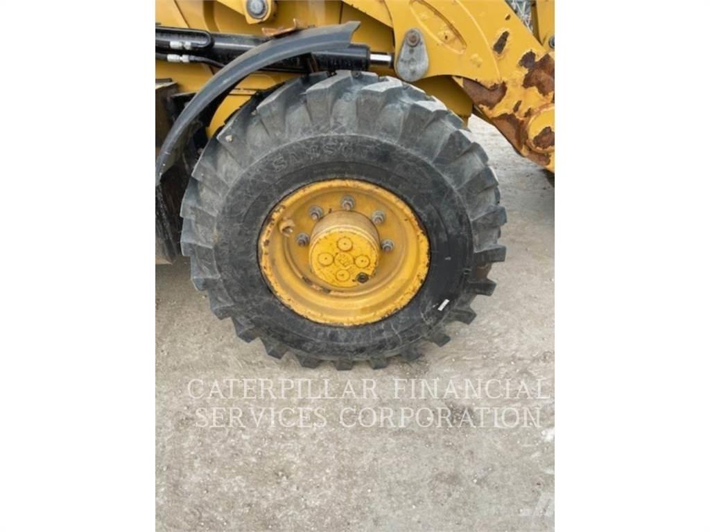 CAT 420F2 IT Baggerlader
