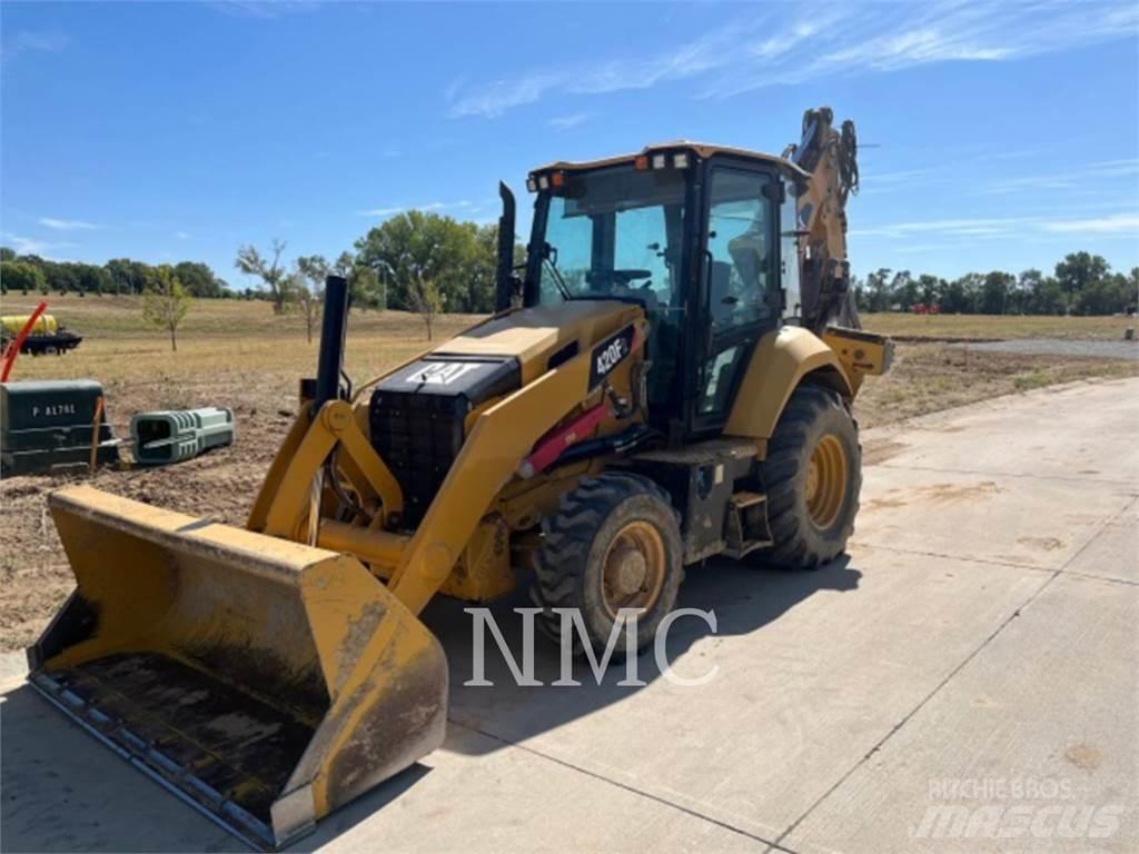 CAT 420F2 ST Baggerlader