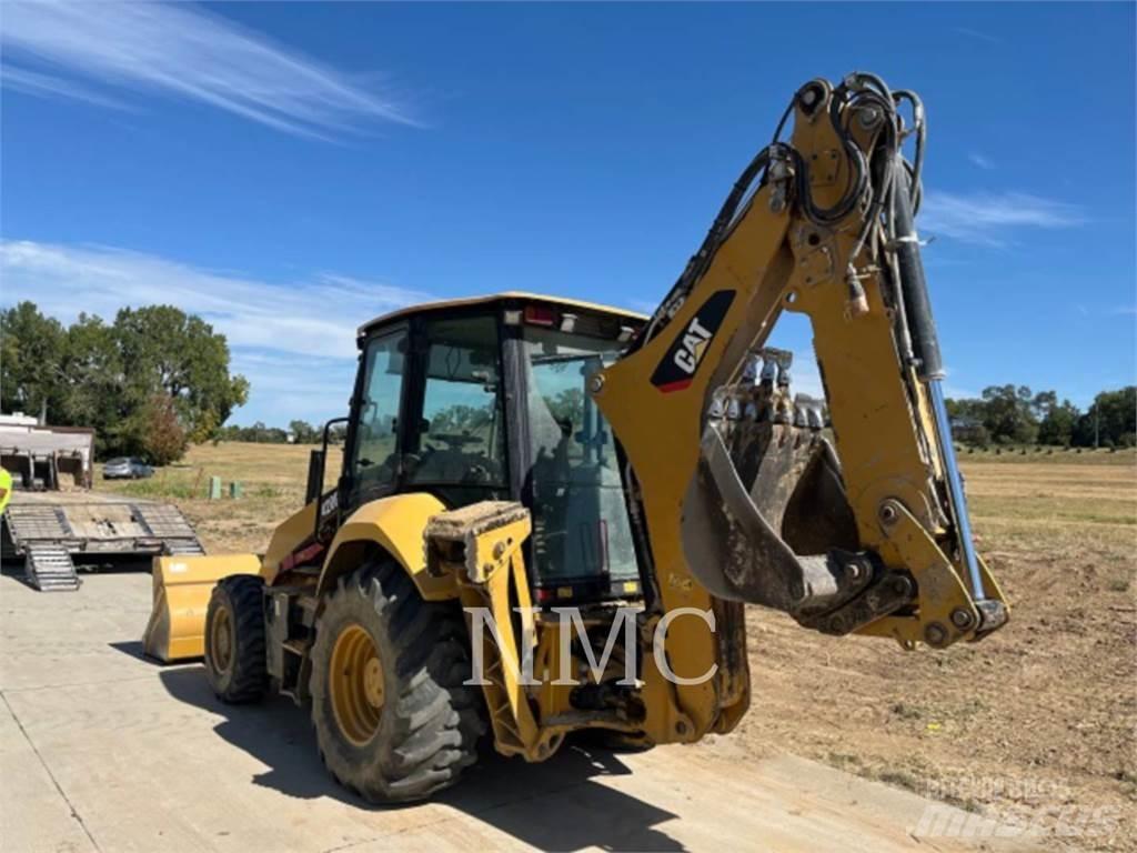 CAT 420F2 ST Baggerlader