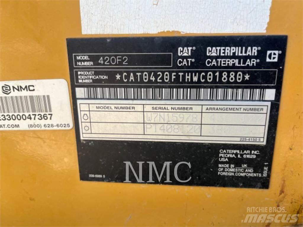 CAT 420F2 ST Baggerlader