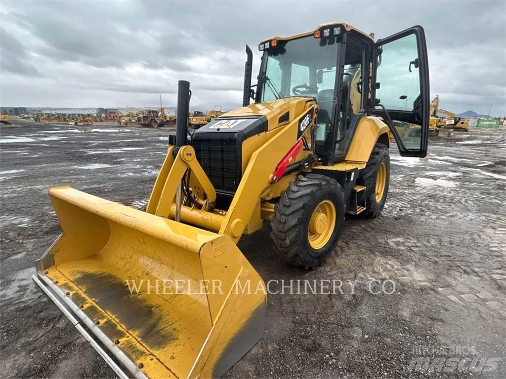 CAT 420F2 THAS Baggerlader