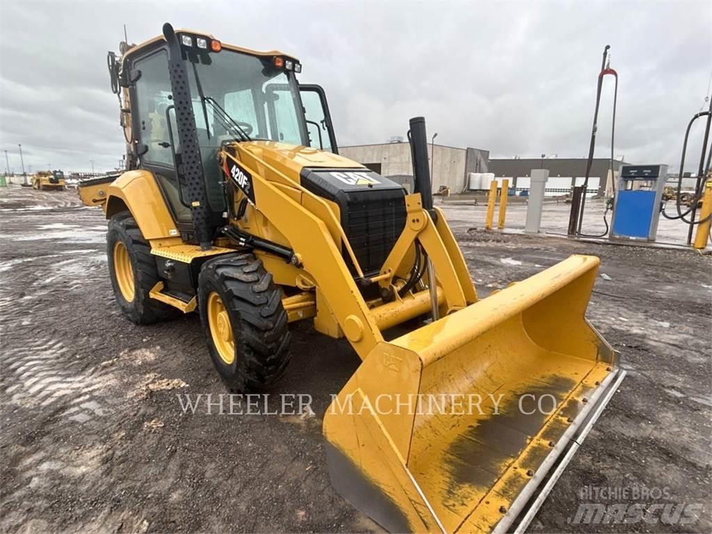 CAT 420F2 THAS Baggerlader