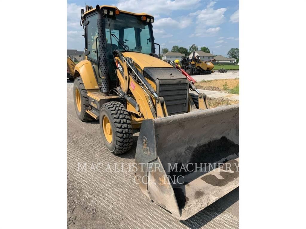 CAT 420F2IT Baggerlader