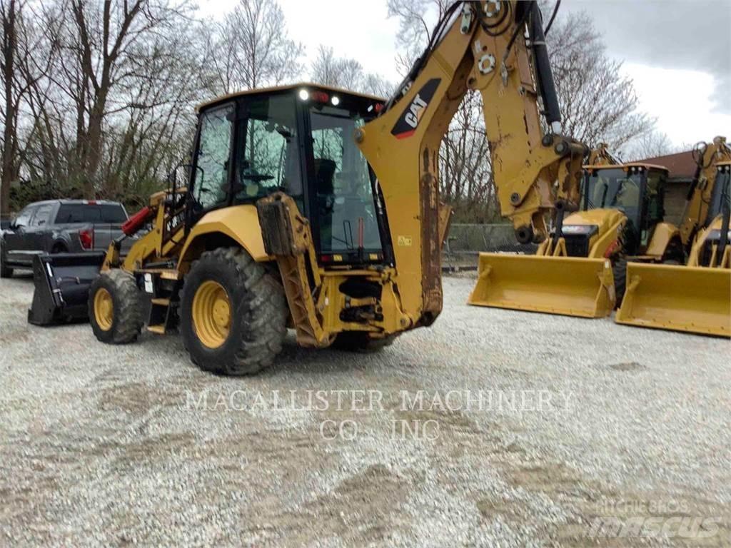CAT 420F2IT Baggerlader