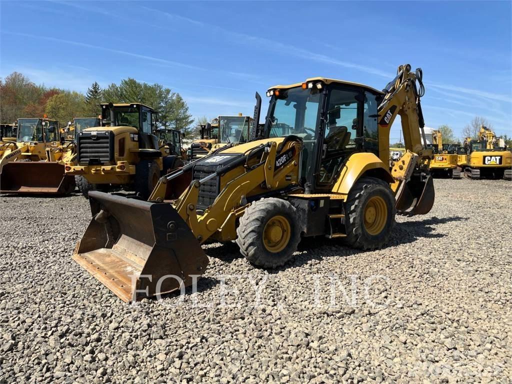 CAT 420F2IT Baggerlader