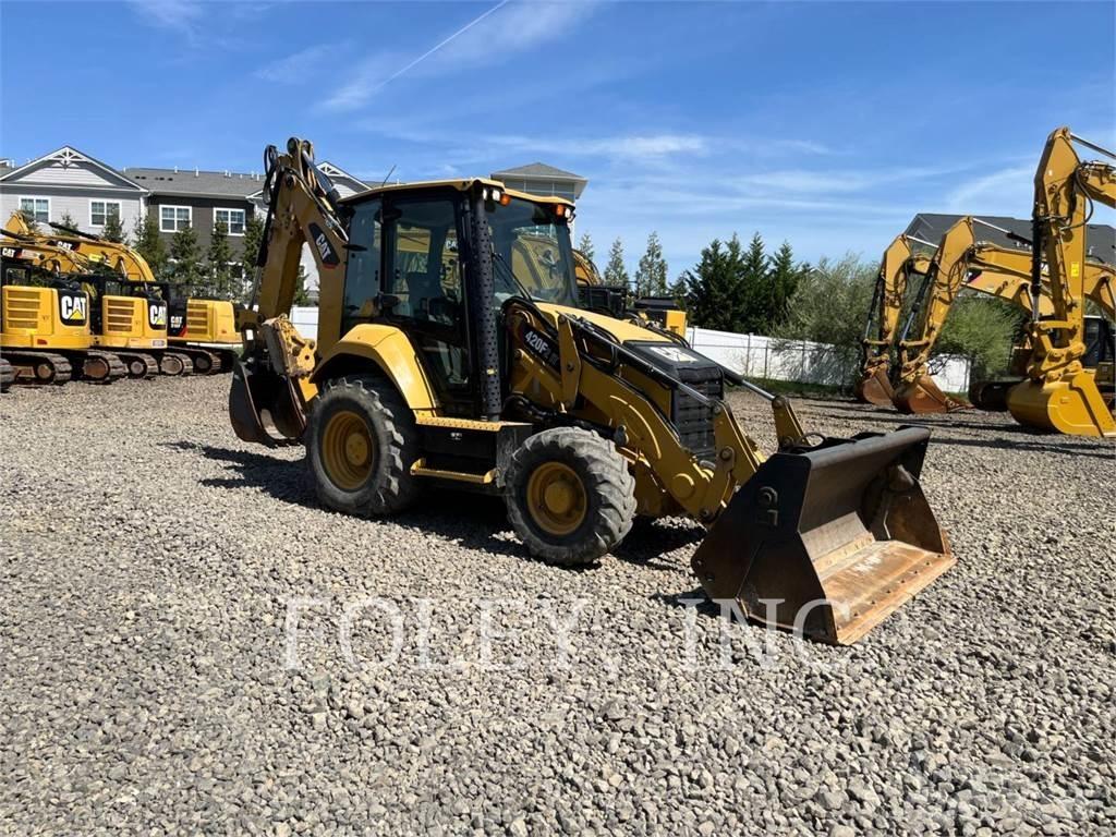CAT 420F2IT Baggerlader