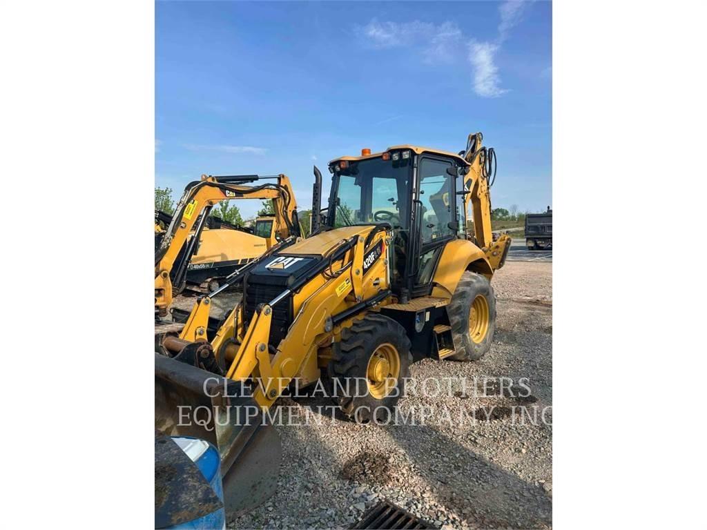CAT 420F2IT Baggerlader