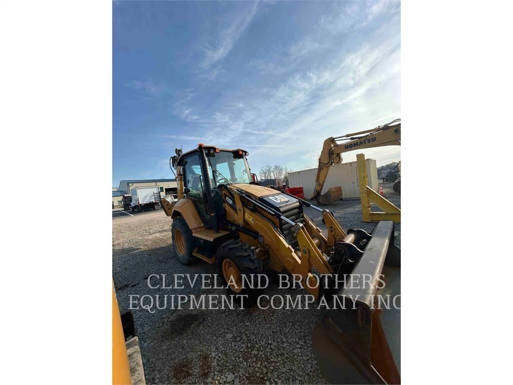 CAT 420F2IT Baggerlader