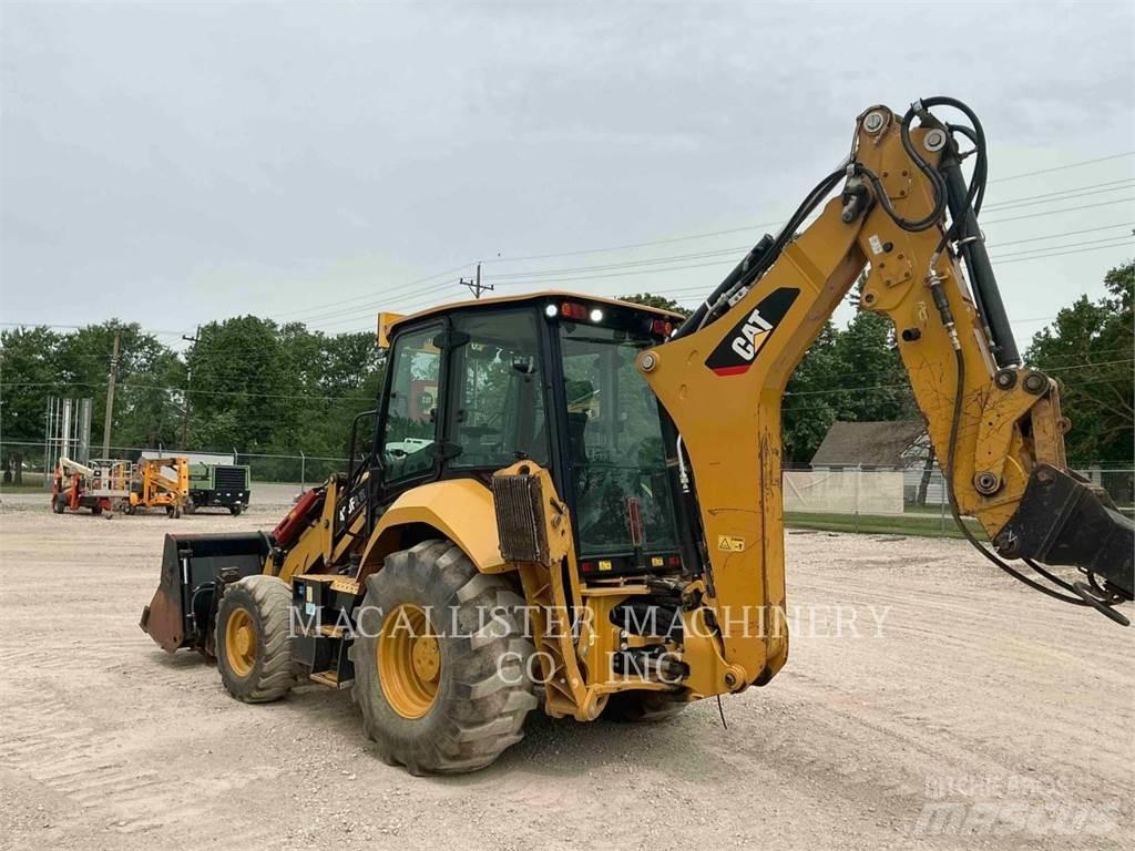 CAT 420F2IT Baggerlader