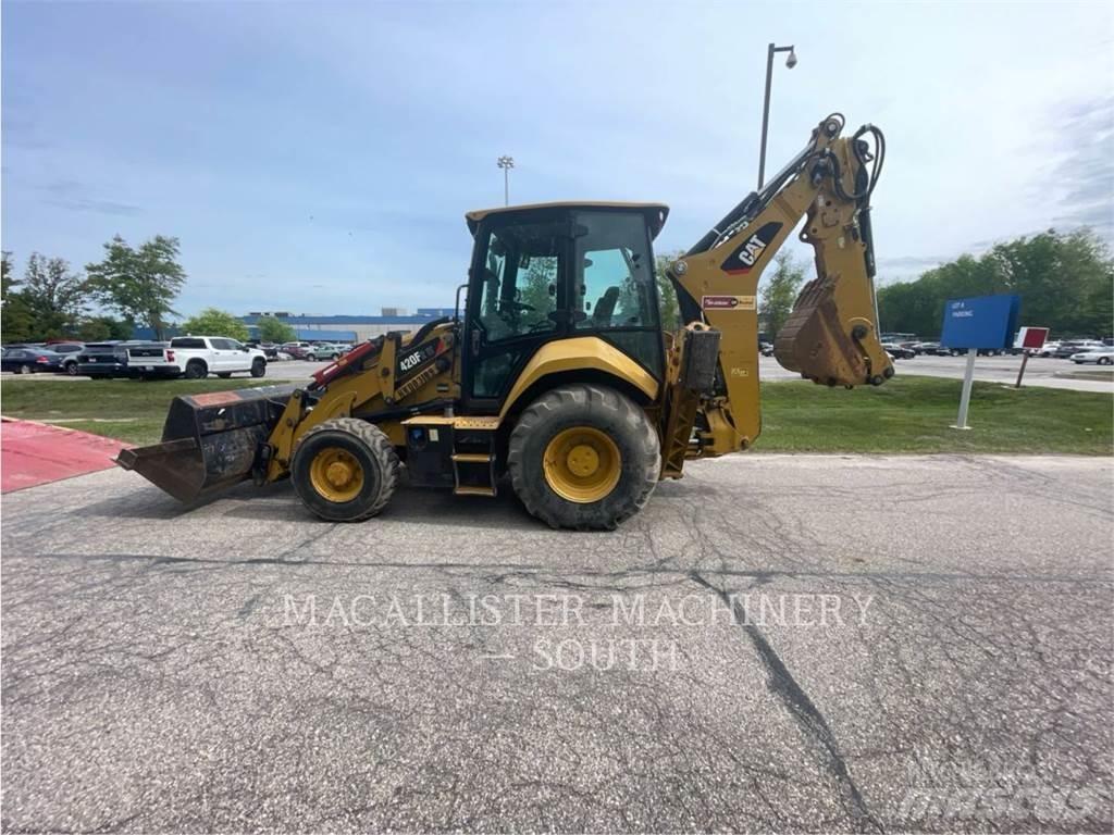 CAT 420F2IT Baggerlader