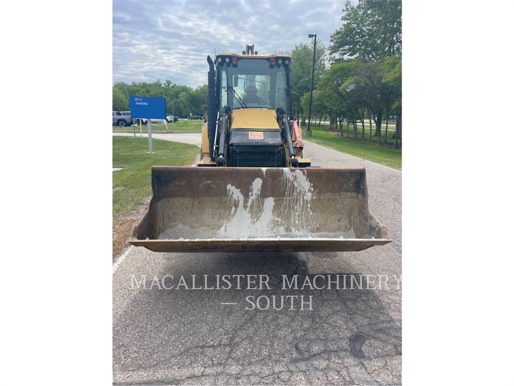 CAT 420F2IT Baggerlader
