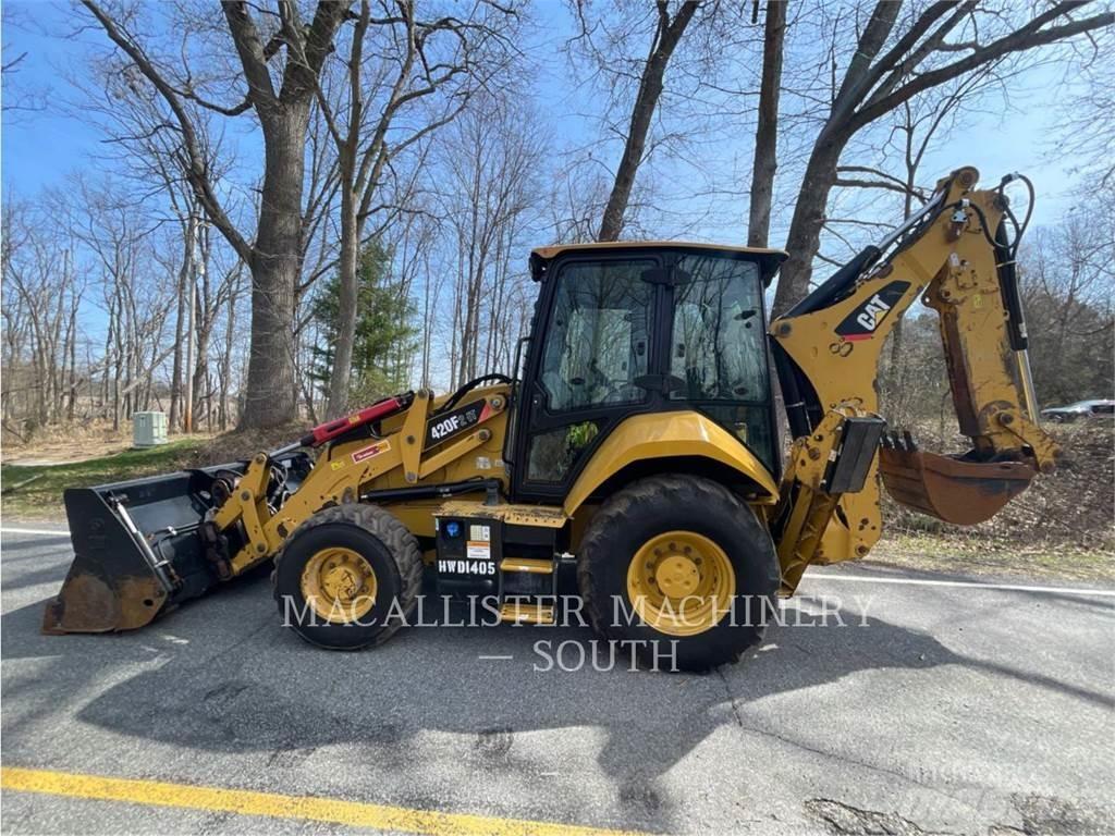CAT 420F2IT Baggerlader