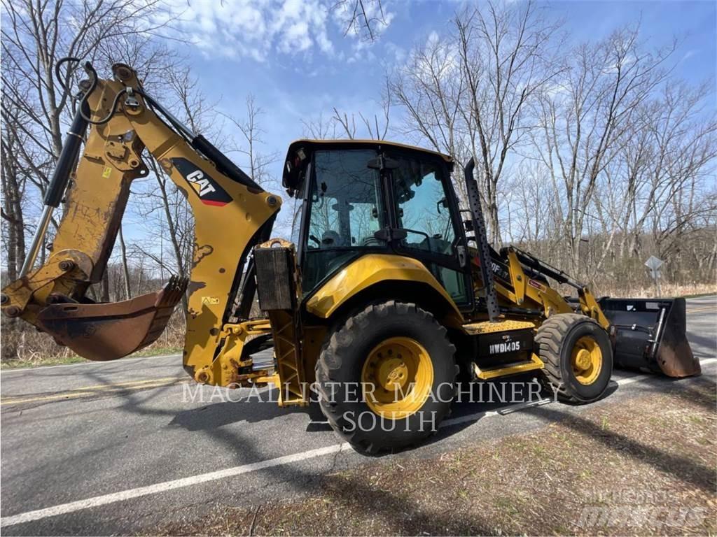CAT 420F2IT Baggerlader