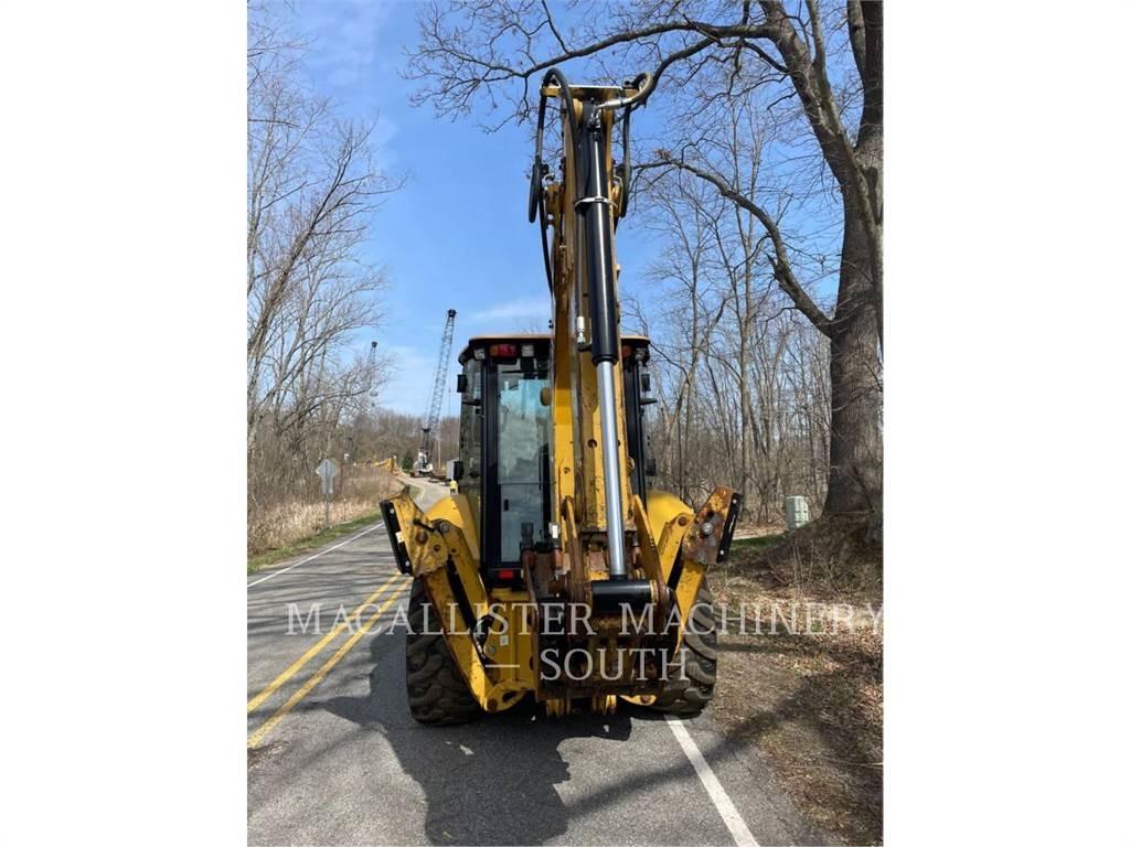 CAT 420F2IT Baggerlader