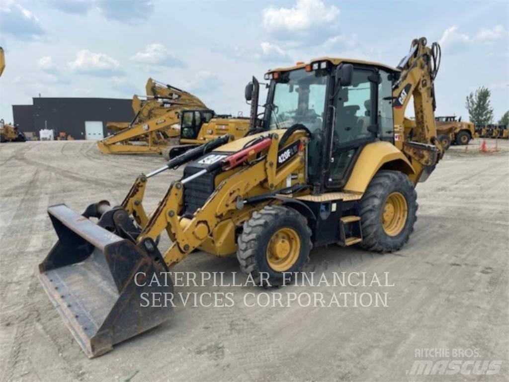 CAT 420F2IT Baggerlader