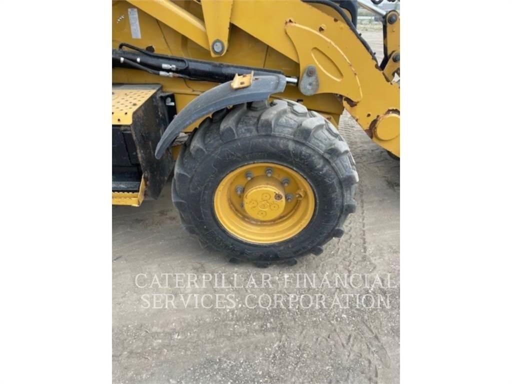 CAT 420F2IT Baggerlader