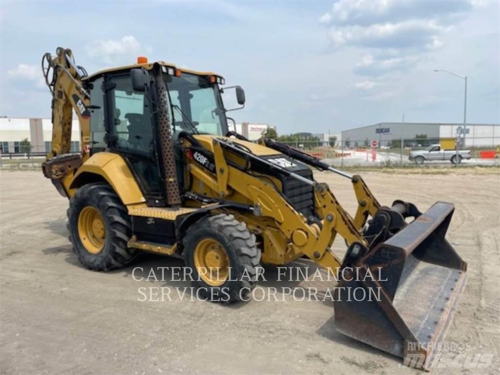 CAT 420F2IT Baggerlader