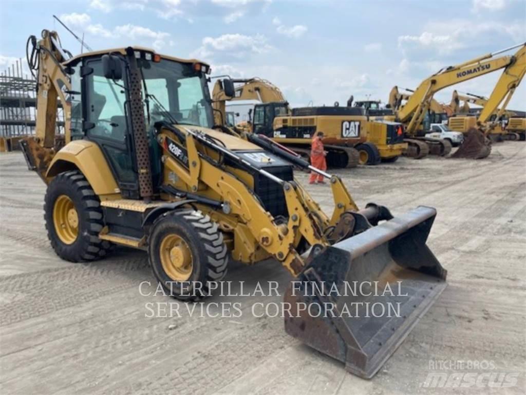 CAT 420F2IT Baggerlader