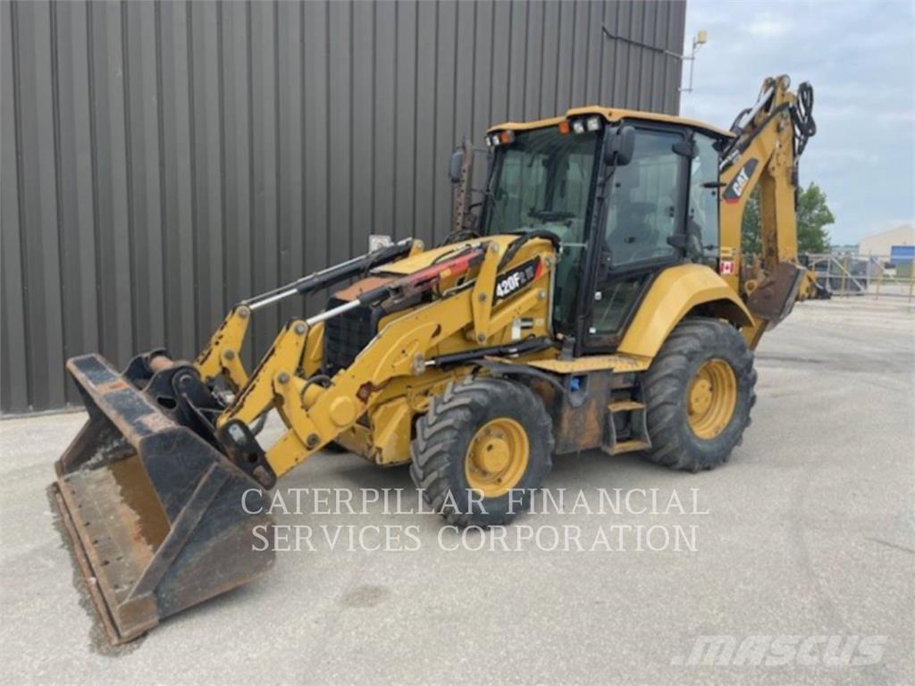 CAT 420F2IT Baggerlader