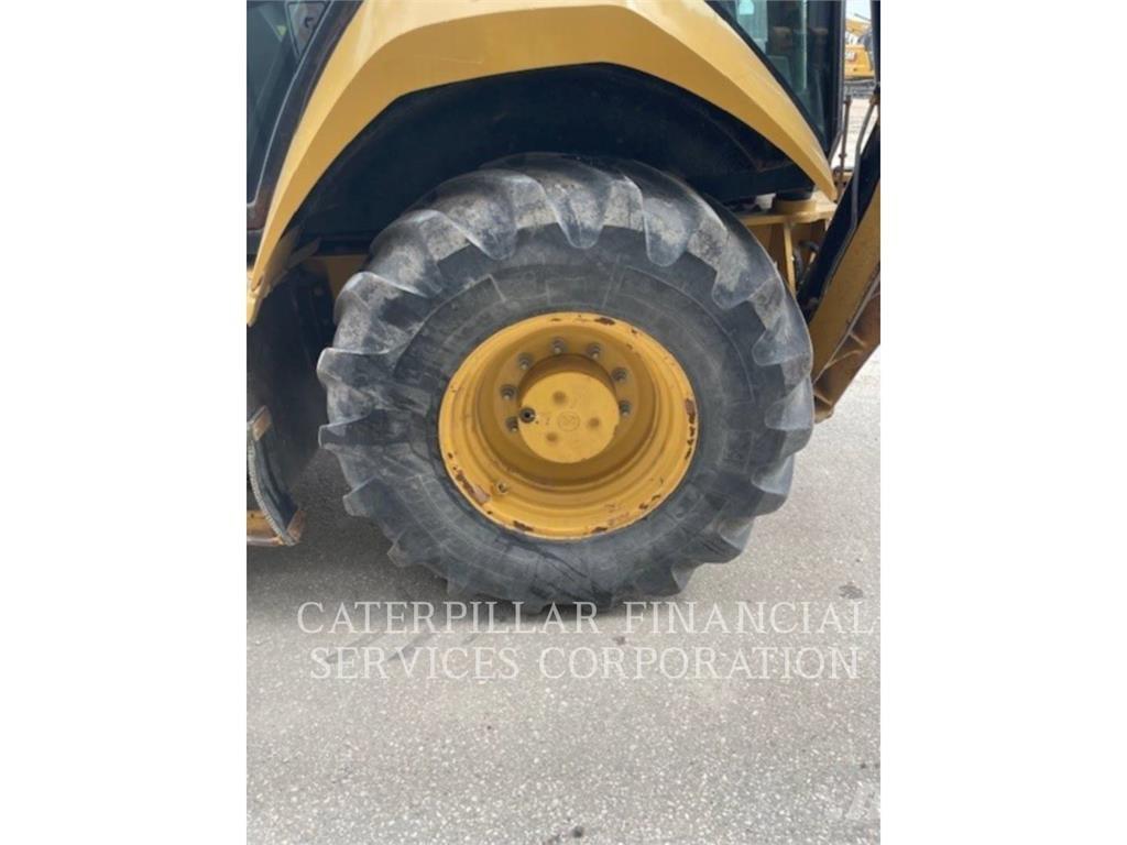 CAT 420F2IT Baggerlader