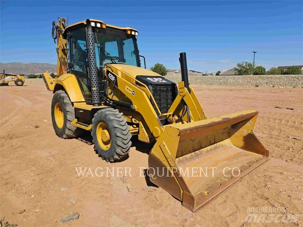 CAT 420F2ST Baggerlader