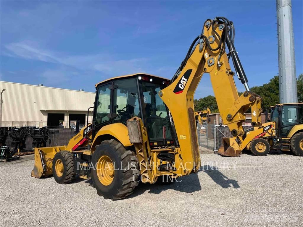 CAT 420F2ST Baggerlader