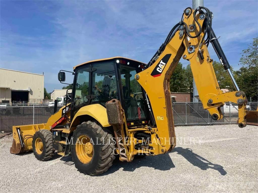 CAT 420F2ST Baggerlader